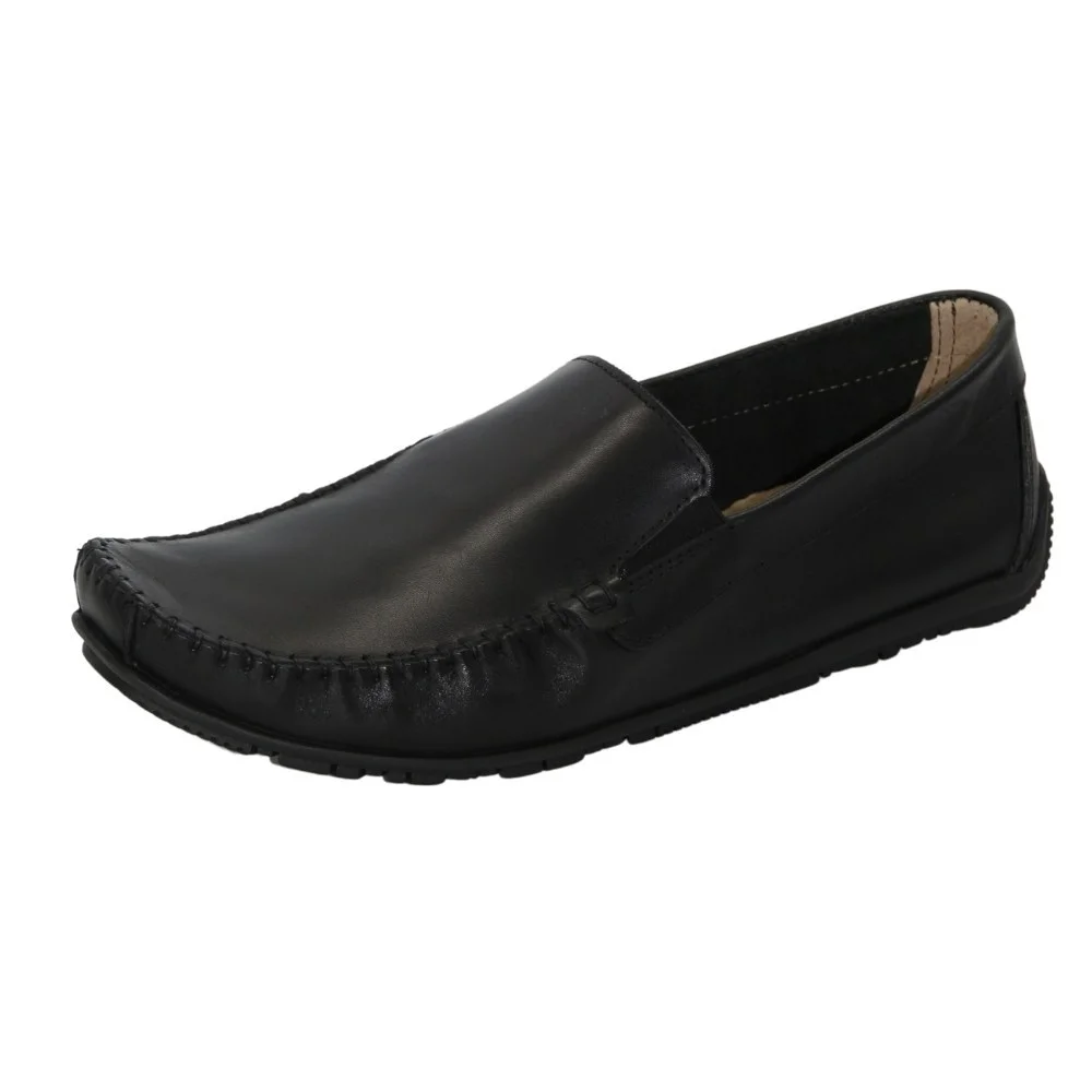 Мужские мокасины Lesta (Польша) модель 5224