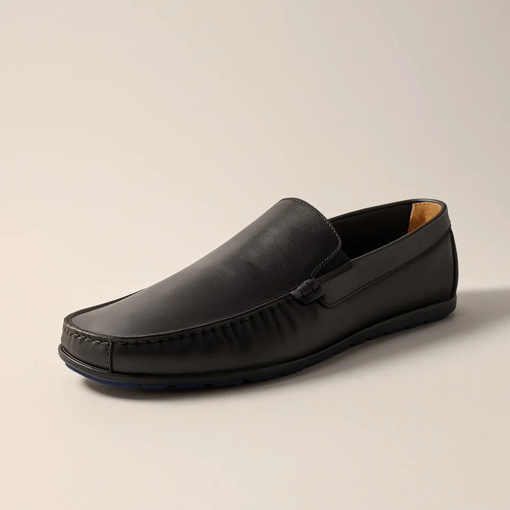 Мужские мокасины Lesta (Польша) модель 5224