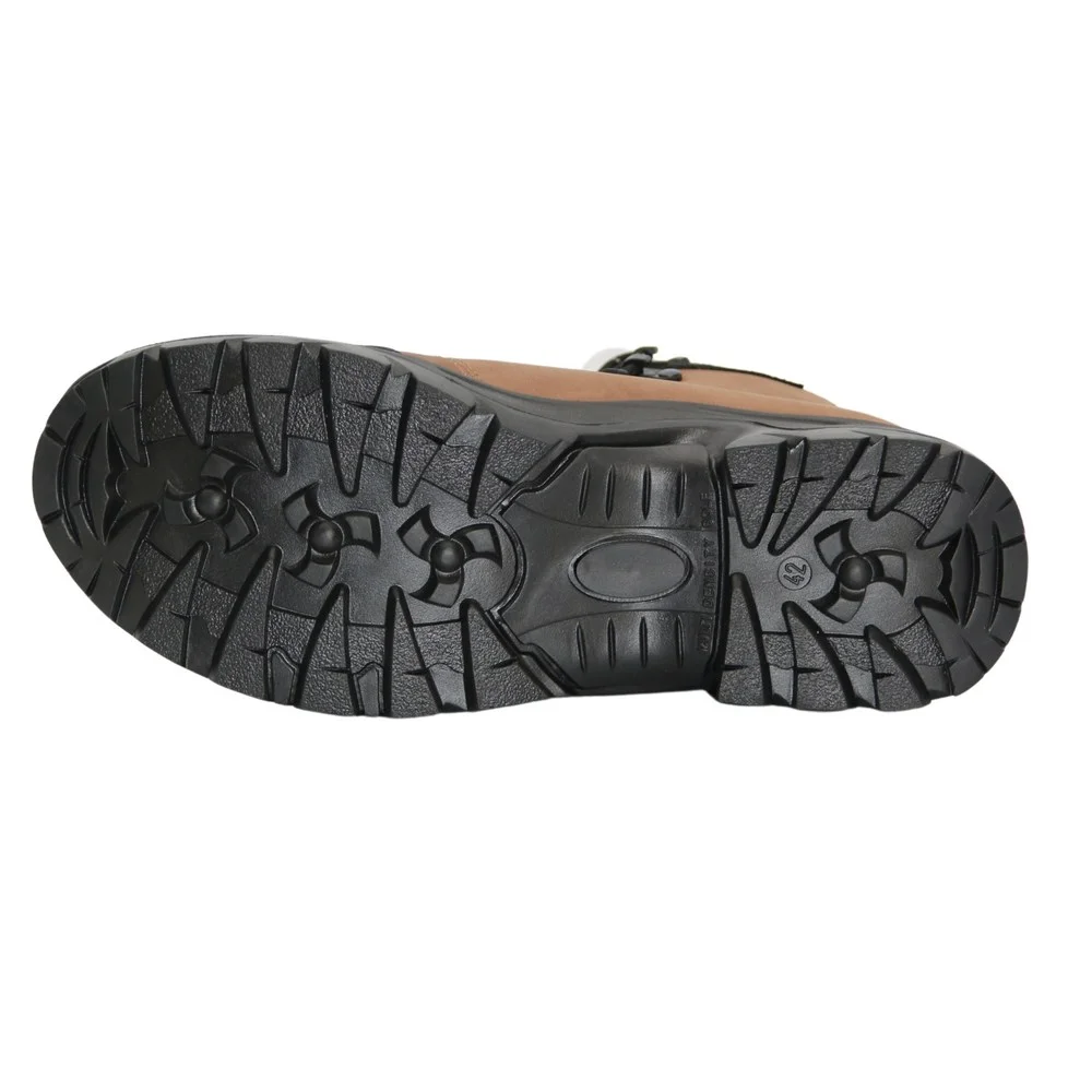 Чоловічі зимові черевики Tapi f-9130 brozowy 5449