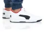 Puma Rebound Layup Lo Sl Sneakers 369866 01 White/Black/High Risk Red model 5259