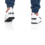 Puma Rebound Layup Lo Sl Sneakers 369866 01 White/Black/High Risk Red model 5259