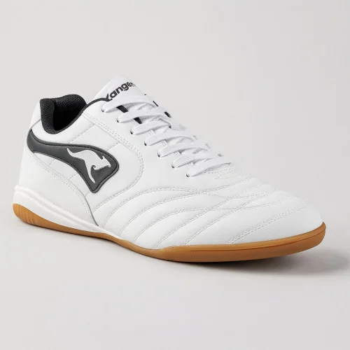 Мужские черно-белые кроссовки KangaRoos США K-Yard-3021-B-7324A-000-005-White-Black-5276 Мужские черно-белые кроссовки KangaRoos США K-Yard-3021-B-7324A-000-005-White-Black-5276