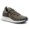 Чоловічі хакі кросівки Big Star Shoes Польща KK174014-Khaki-5280