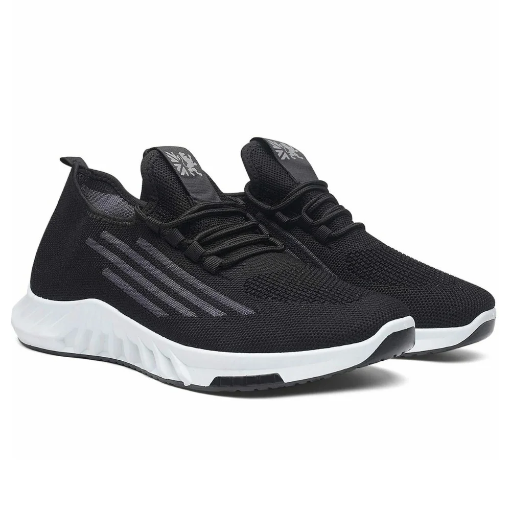 Men’s Summer Black Sneakers Crosby Shoes 43710704-01E-5286