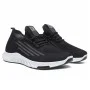 Men’s Summer Black Sneakers Crosby Shoes 43710704-01E-5286