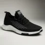 Men’s Summer Black Sneakers Crosby Shoes 43710704-01E-5286