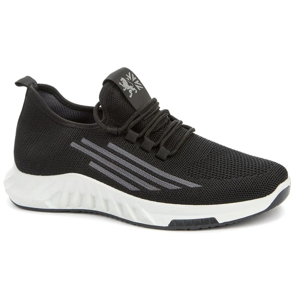Men’s Summer Black Sneakers Crosby Shoes 43710704-01E-5286