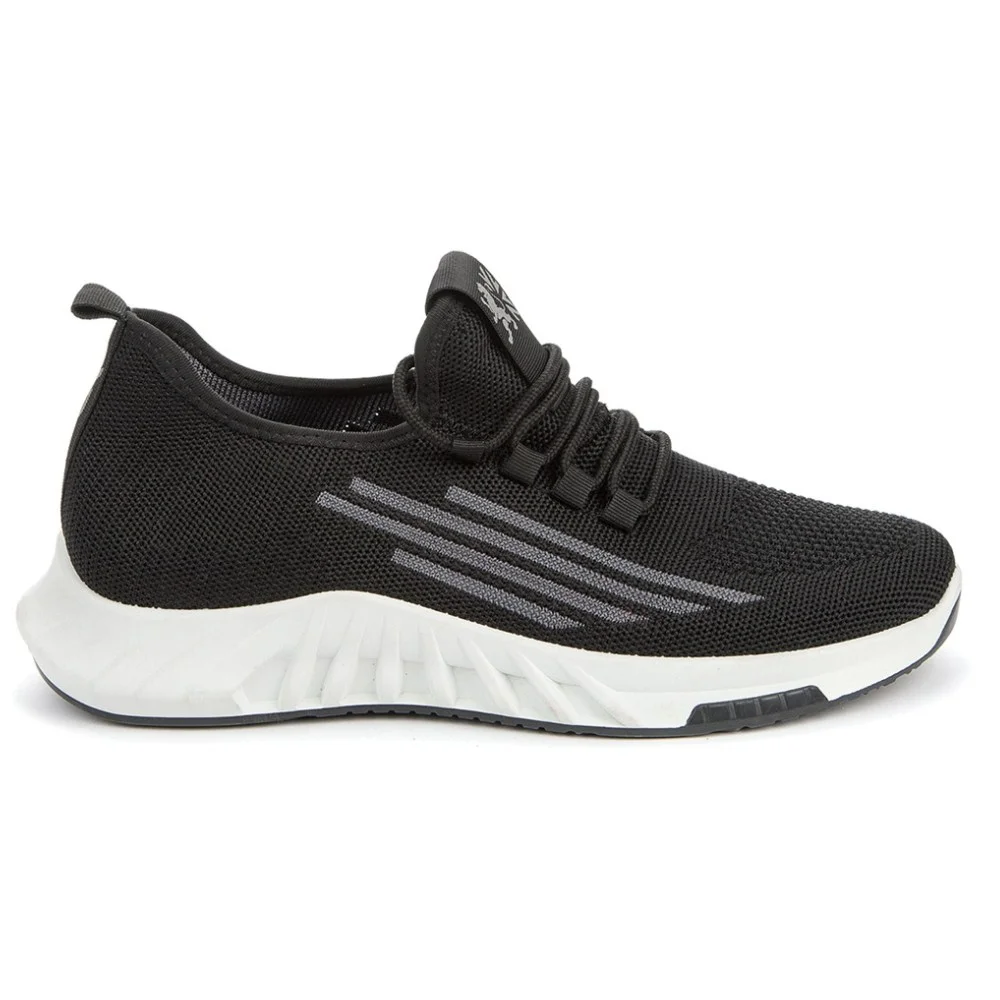 Men’s Summer Black Sneakers Crosby Shoes 43710704-01E-5286