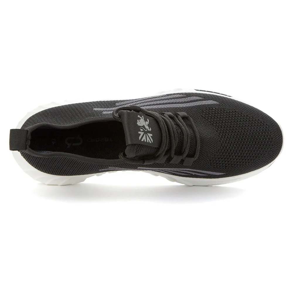 Men’s Summer Black Sneakers Crosby Shoes 43710704-01E-5286
