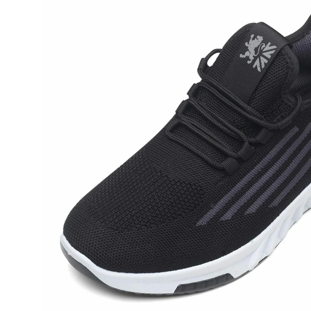 Men’s Summer Black Sneakers Crosby Shoes 43710704-01E-5286