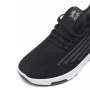 Men’s Summer Black Sneakers Crosby Shoes 43710704-01E-5286
