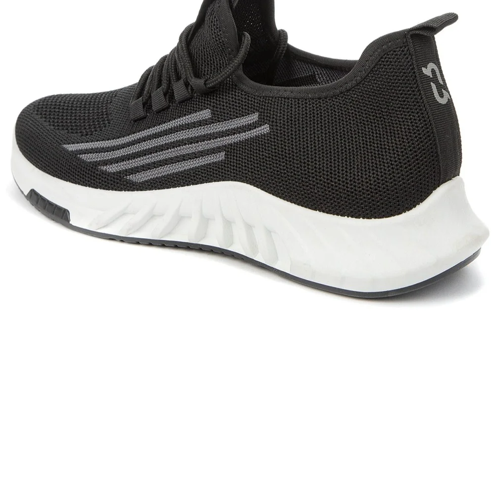 Men’s Summer Black Sneakers Crosby Shoes 43710704-01E-5286