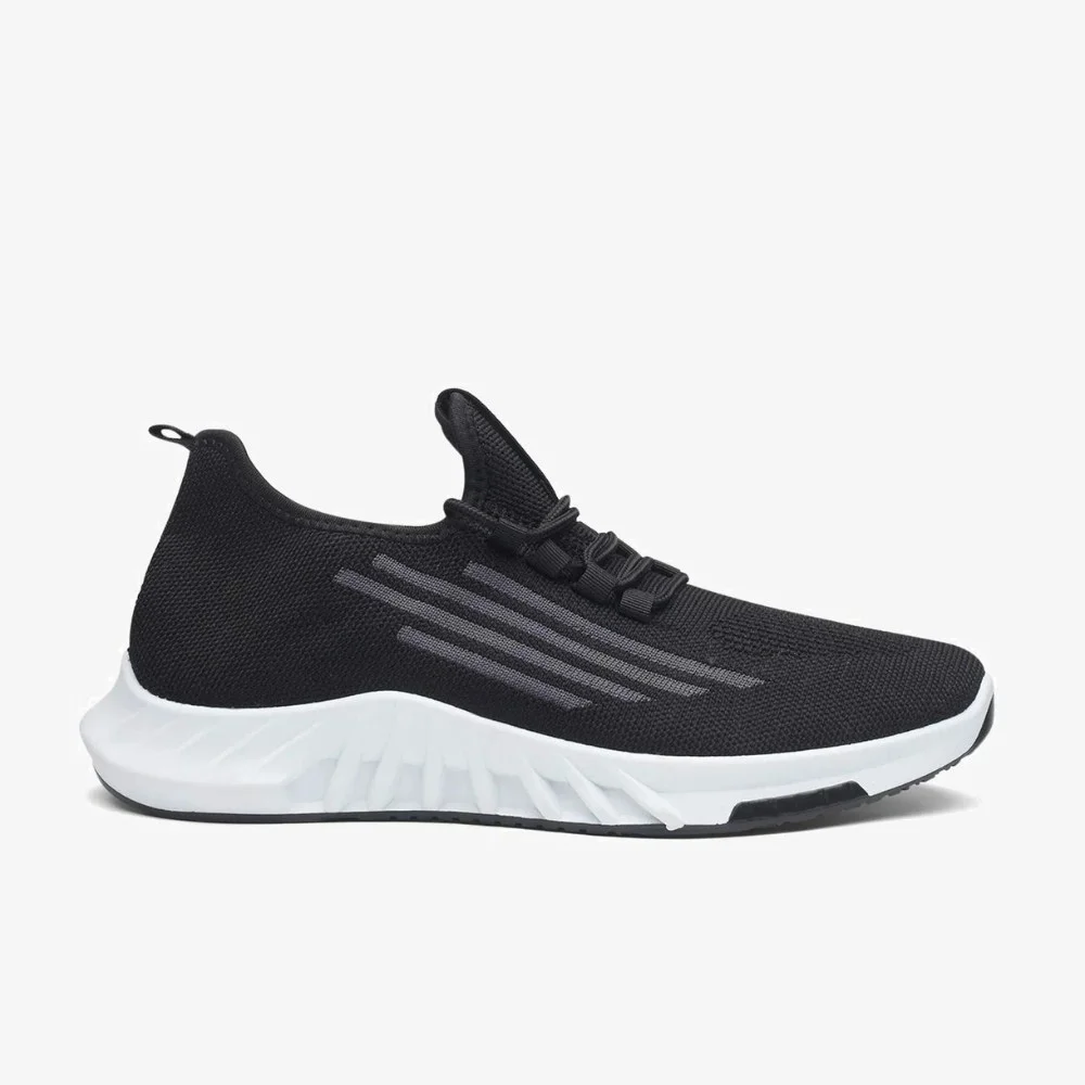 Men’s Summer Black Sneakers Crosby Shoes 43710704-01E-5286