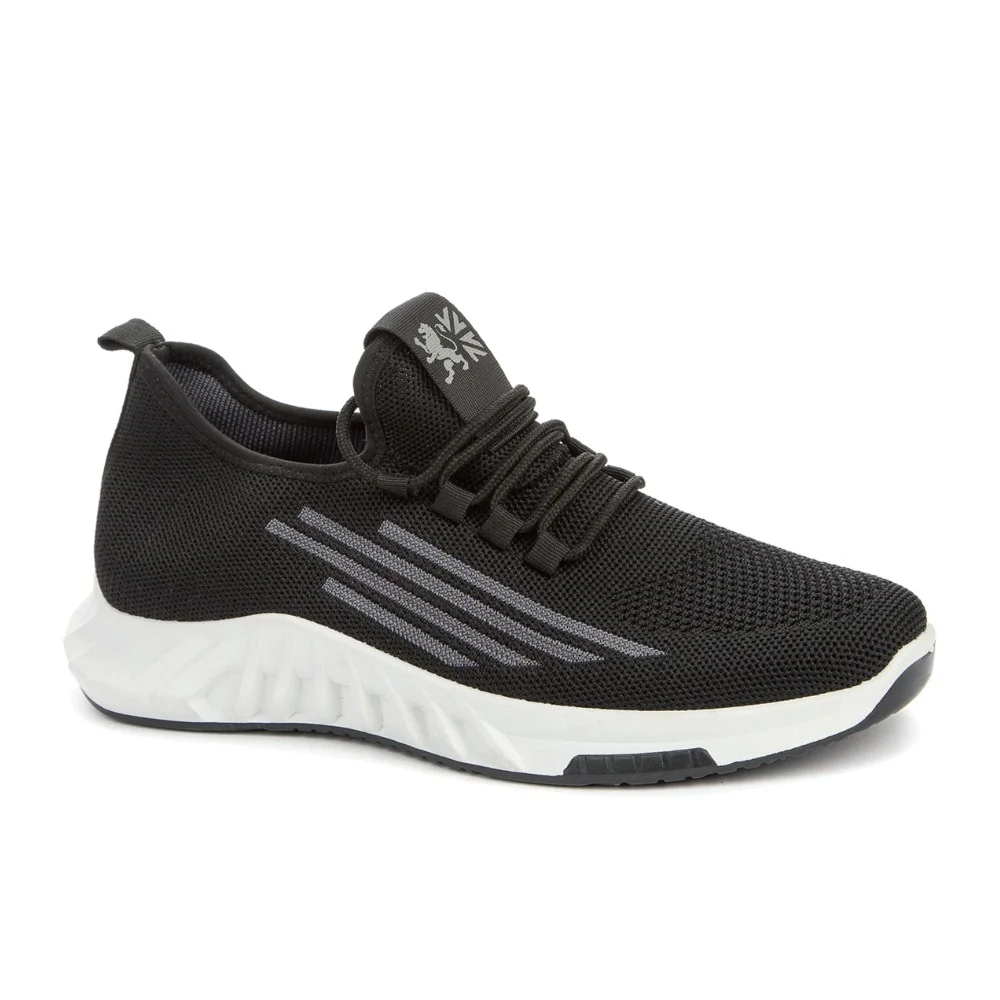Men’s Summer Black Sneakers Crosby Shoes 43710704-01E-5286