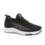 Men’s Summer Black Sneakers Crosby Shoes 43710704-01E-5286