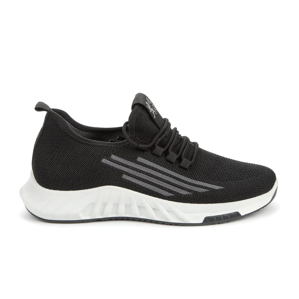 Men’s Summer Black Sneakers Crosby Shoes 43710704-01E-5286