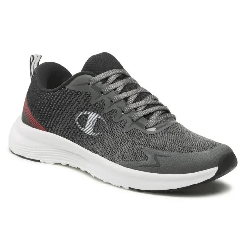 Чоловічі сірі кросівки Champion США Low Cut Shoe Strallo S21998-CHA-KK001-5289