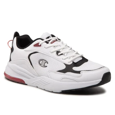 Мужские белые кроссовки Champion S22170-CHA-WW005 Wht/Nny/Red 5325