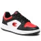 Men's sneakers black-red Champion Rebound 2.0 Low S21727-CHA-KK002 Nbk/Wht/Red-5326