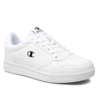 Мужские белые кроссовки Champion США New Court S21669-CHA-WW006 Wht-5327
