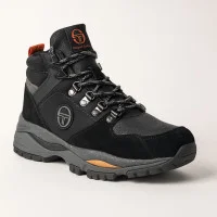 Мужские черные ботинки Sergio Tacchini Trekkingi Mountain STM125315-01 Black 5330
