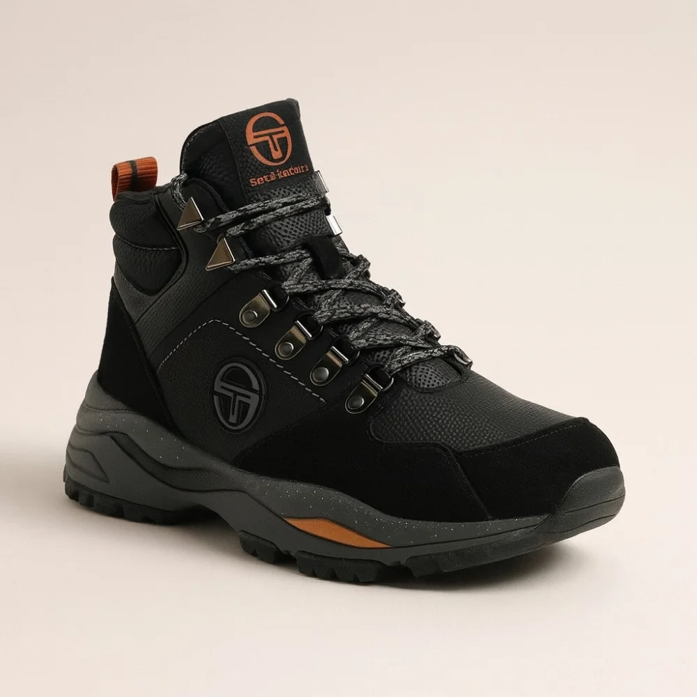 Чоловічі трекінгові черевики Sergio Tacchini STM 125315-01 Black 5330