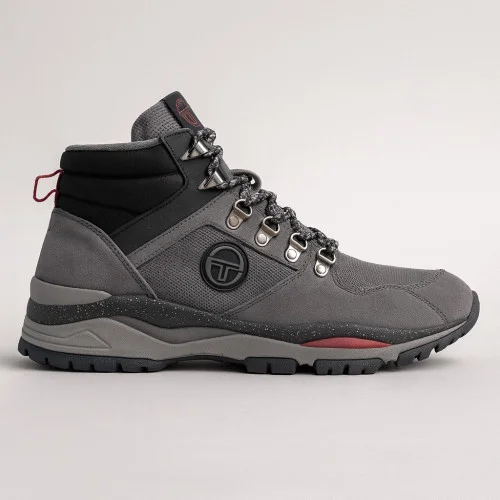 Чоловічі сірі черевики Sergio Tacchini Trekkingi Mountain STM125315-04-5331