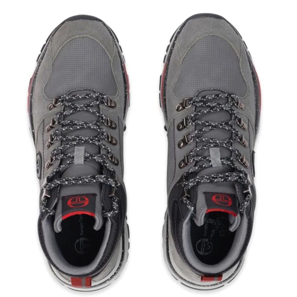 Купить мужские серые треккинговые ботинки Sergio Tacchini STM 125315-04 5331