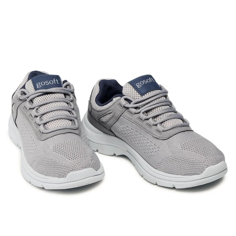 Men's gray Go Soft sneakers (Germany) model 5335