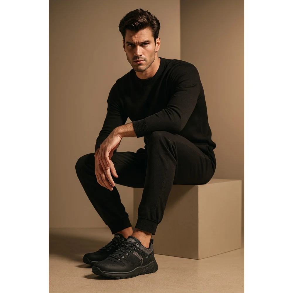 Men’s Sergio Tacchini Michigan M Nbk Sneakers STM125001-02 5338