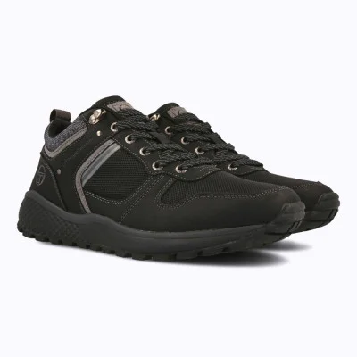 Sergio Tacchini Michigan M Nbk STM125001-02 5338 Men's Black/Grey Sneakers