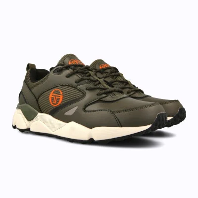 Men's green sneakers Sergio Tacchini NELLY M STM129102-42 5339