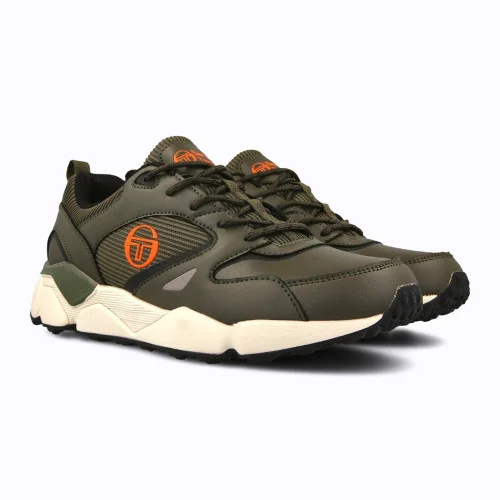 Men's green sneakers Sergio Tacchini NELLY M STM129102-42 5339 Men's green sneakers Sergio Tacchini NELLY M STM129102-42 5339