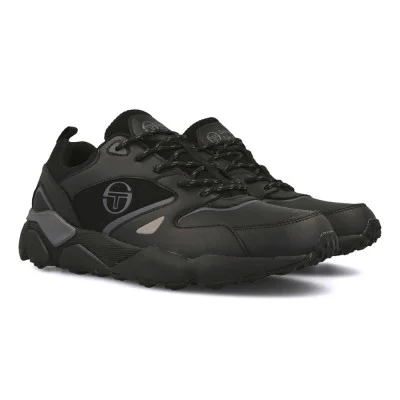 Men's black trekking shoes Sergio Tacchini Nelly M STM129102-01 5340