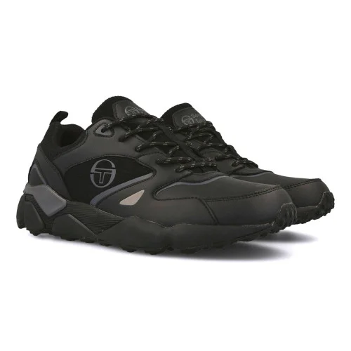 Men's black trekking shoes Sergio Tacchini Nelly M STM129102-01 5340 Men's black trekking shoes Sergio Tacchini Nelly M STM129102-01 5340