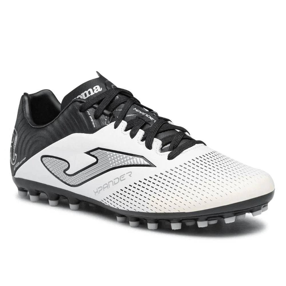 Чоловічі футбольні бутси Joma Xpander 2302 XPAS2302AG White/Black