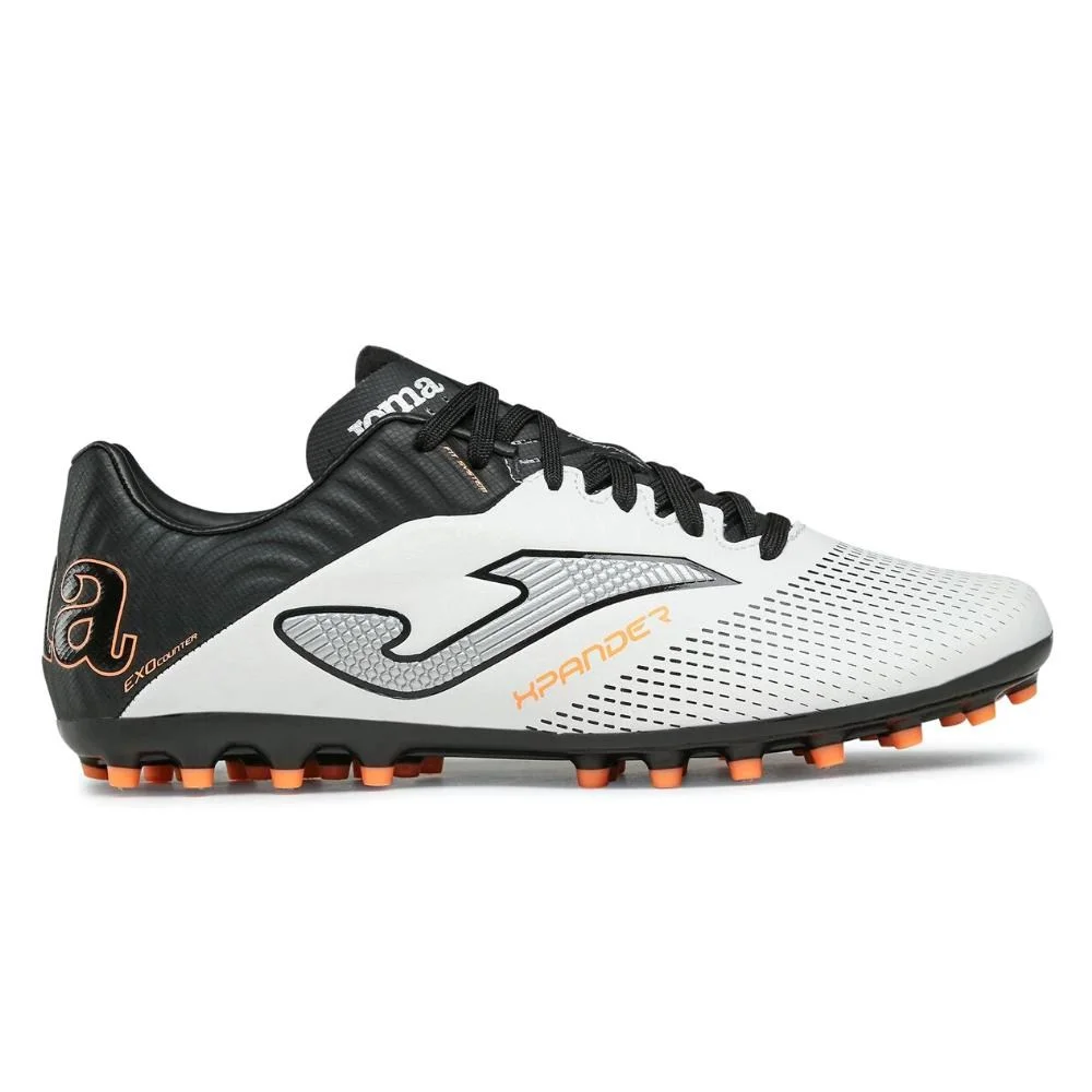 Чоловічі футбольні бутси Joma Xpander 2302 XPAS2302AG White/Black