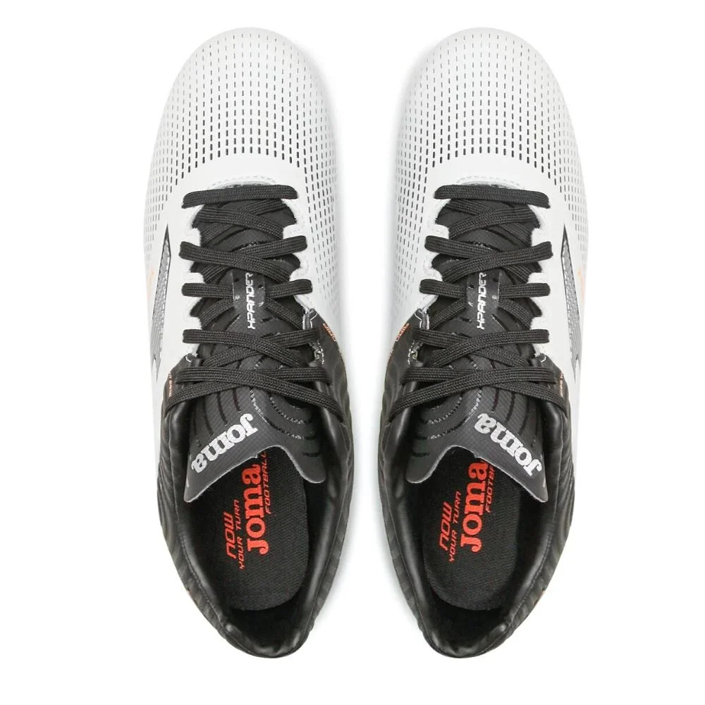 Чоловічі футбольні бутси Joma Xpander 2302 XPAS2302AG White/Black