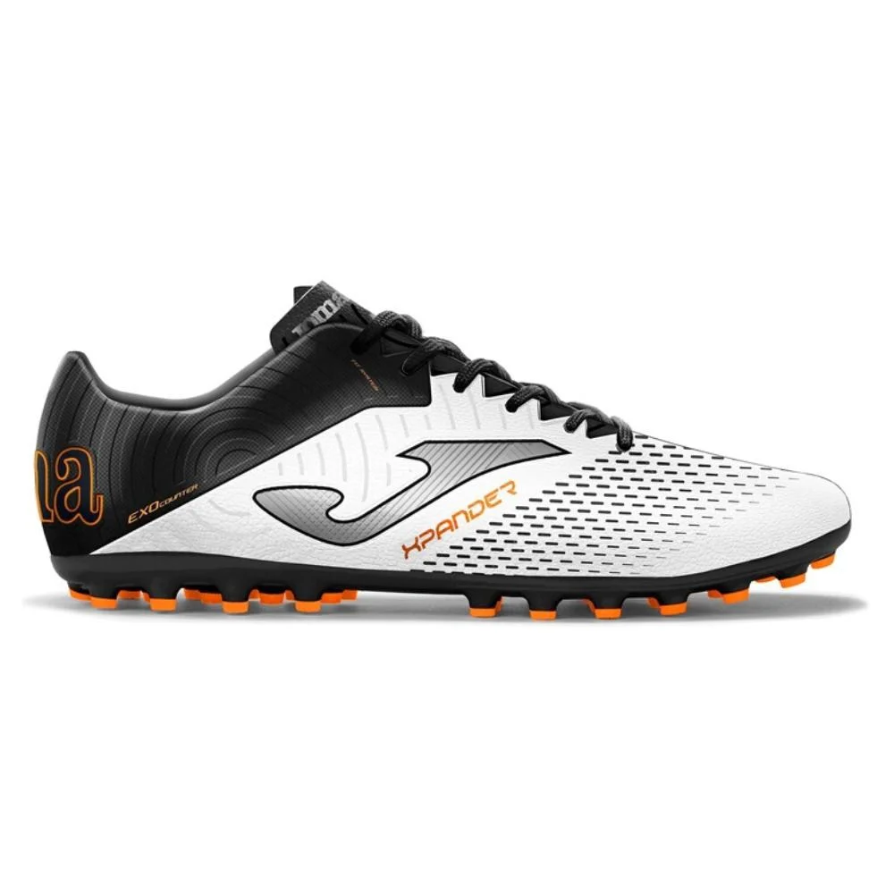 Чоловічі футбольні бутси Joma Xpander 2302 XPAS2302AG White/Black