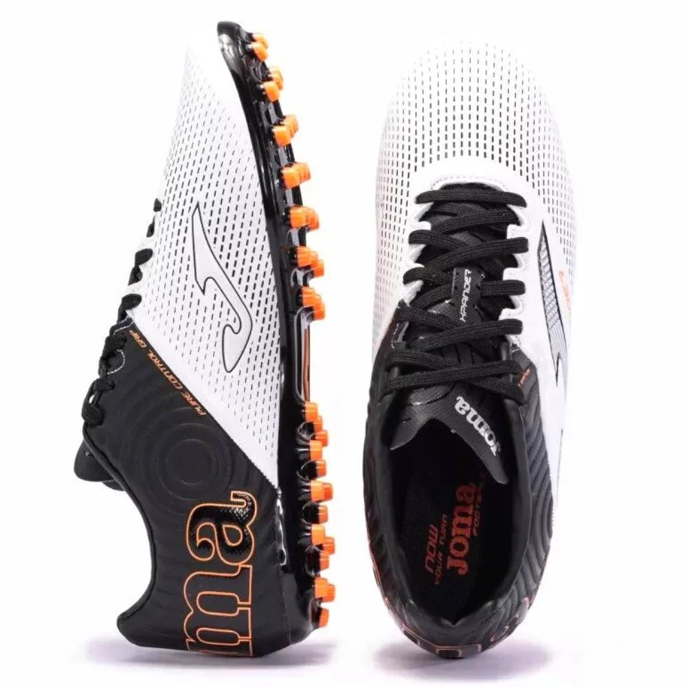 Чоловічі футбольні бутси Joma Xpander 2302 XPAS2302AG White/Black