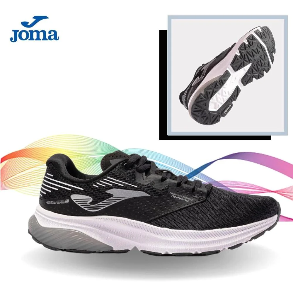 Men’s Black Joma R.Victory 2201 RVICTW2201 5354 Sneakers