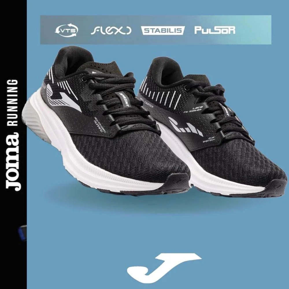Men’s Black Joma R.Victory 2201 RVICTW2201 5354 Sneakers