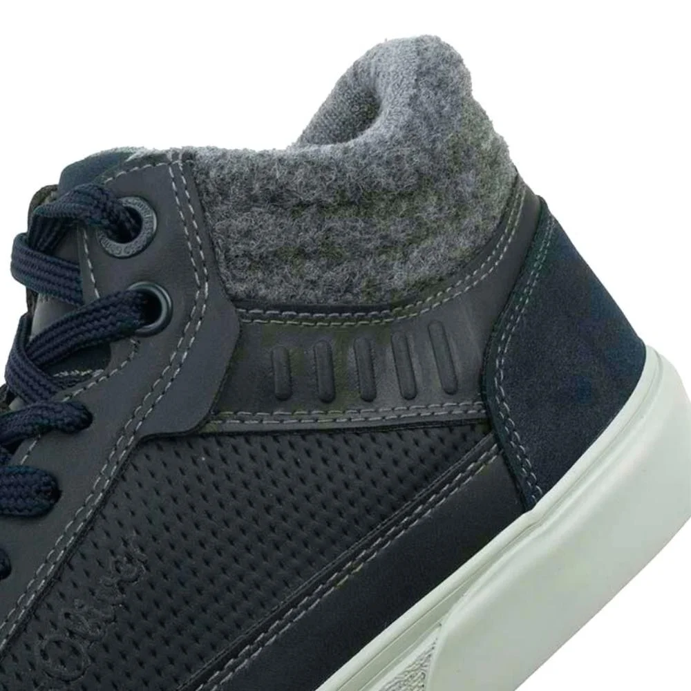 Купити чоловічі високі кеди S.OLIVER 5-15200-39 Navy 805 5375