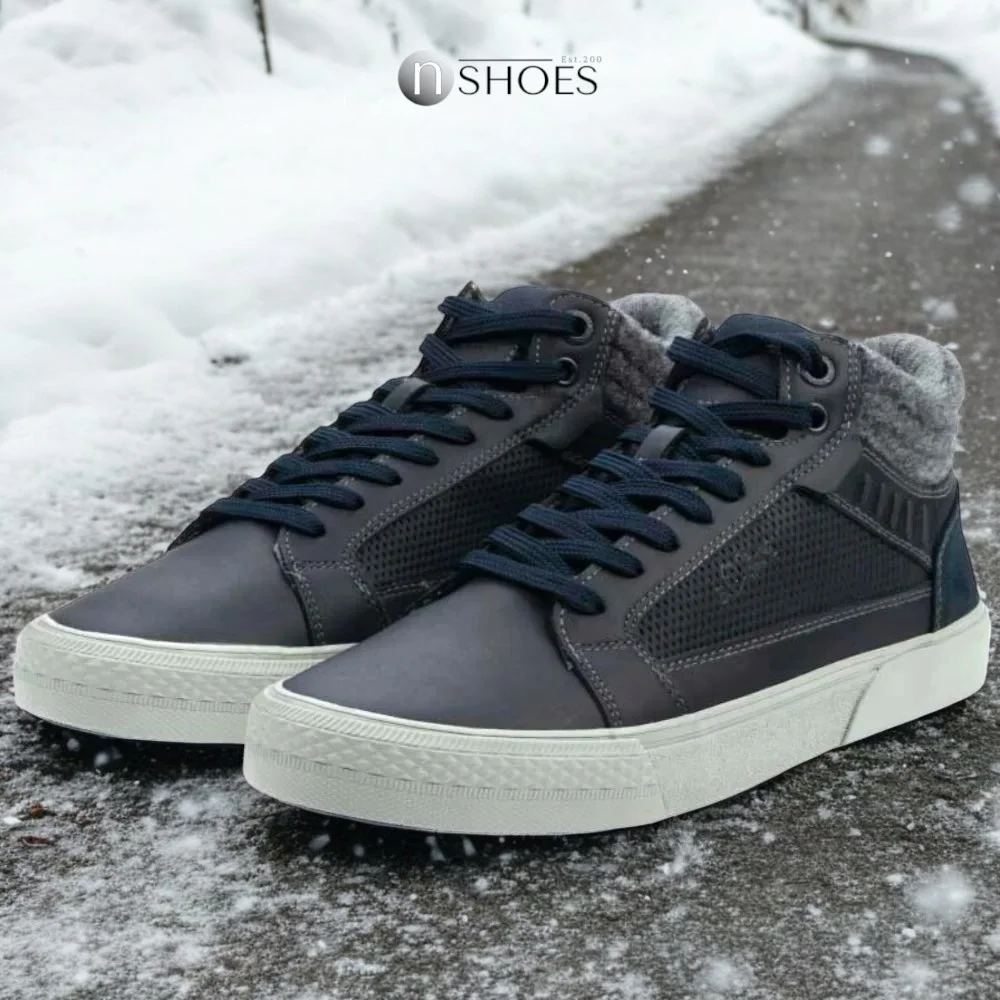 Купити чоловічі високі кеди S.OLIVER 5-15200-39 Navy 805 5375