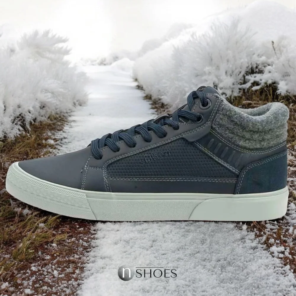 Купити чоловічі високі кеди S.OLIVER 5-15200-39 Navy 805 5375