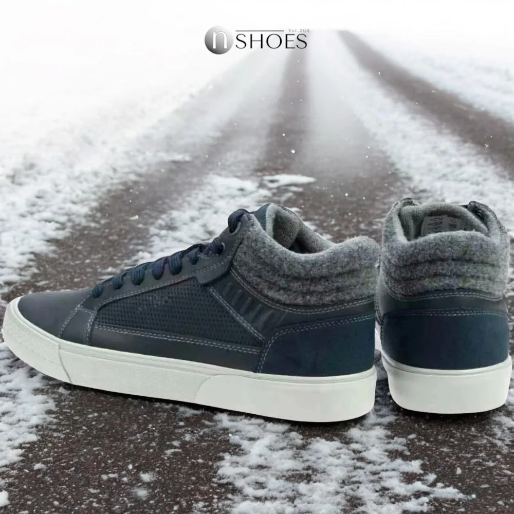 Купити чоловічі високі кеди S.OLIVER 5-15200-39 Navy 805 5375