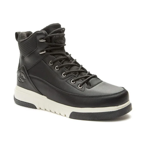 Чоловічі зимові чорні черевики GRUNBERG 138198-13-01 5376