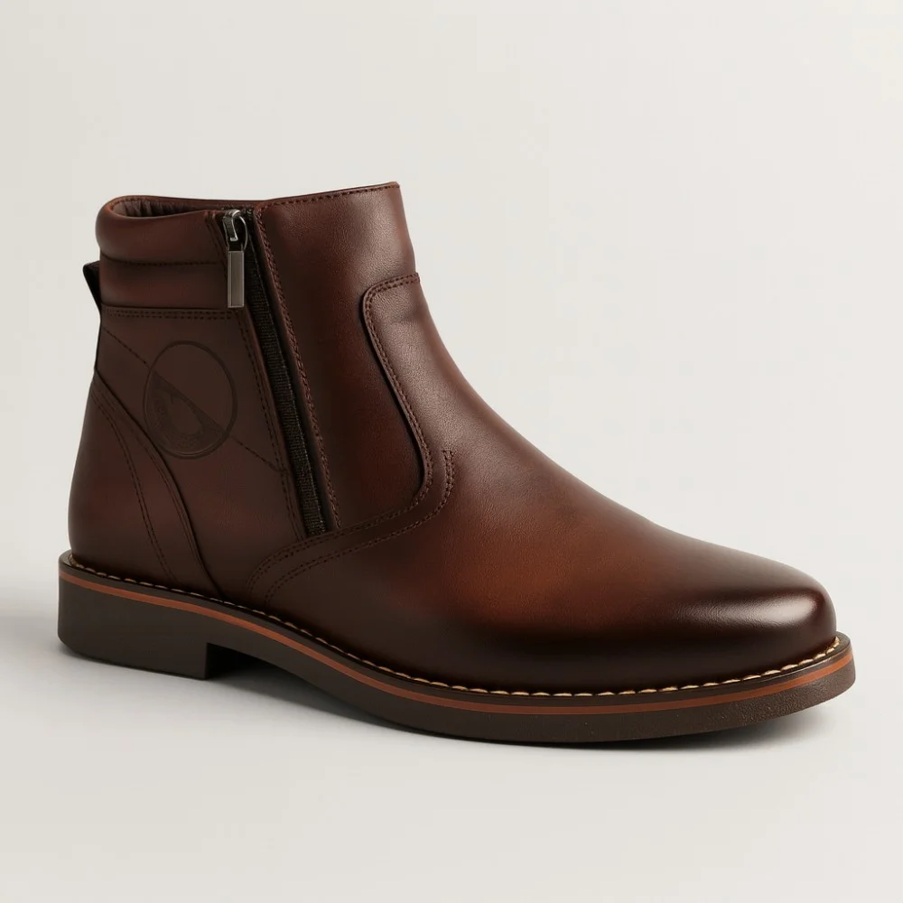 Buy Men’s Leather Winter Boots Giorgio Minardi 390-brib-fn 5384