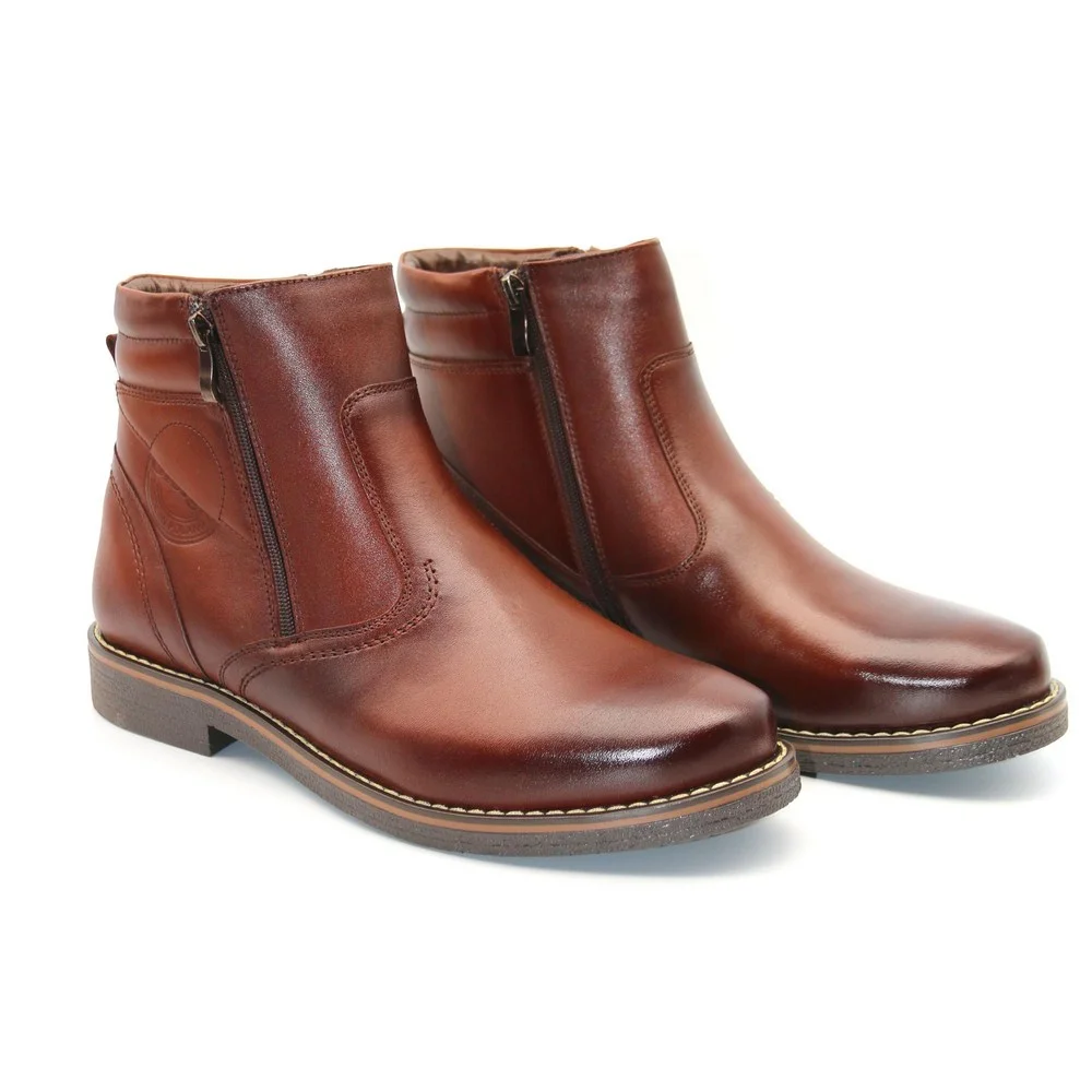 Buy Men’s Leather Winter Boots Giorgio Minardi 390-brib-fn 5384