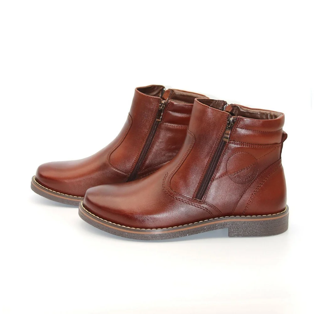 Buy Men’s Leather Winter Boots Giorgio Minardi 390-brib-fn 5384